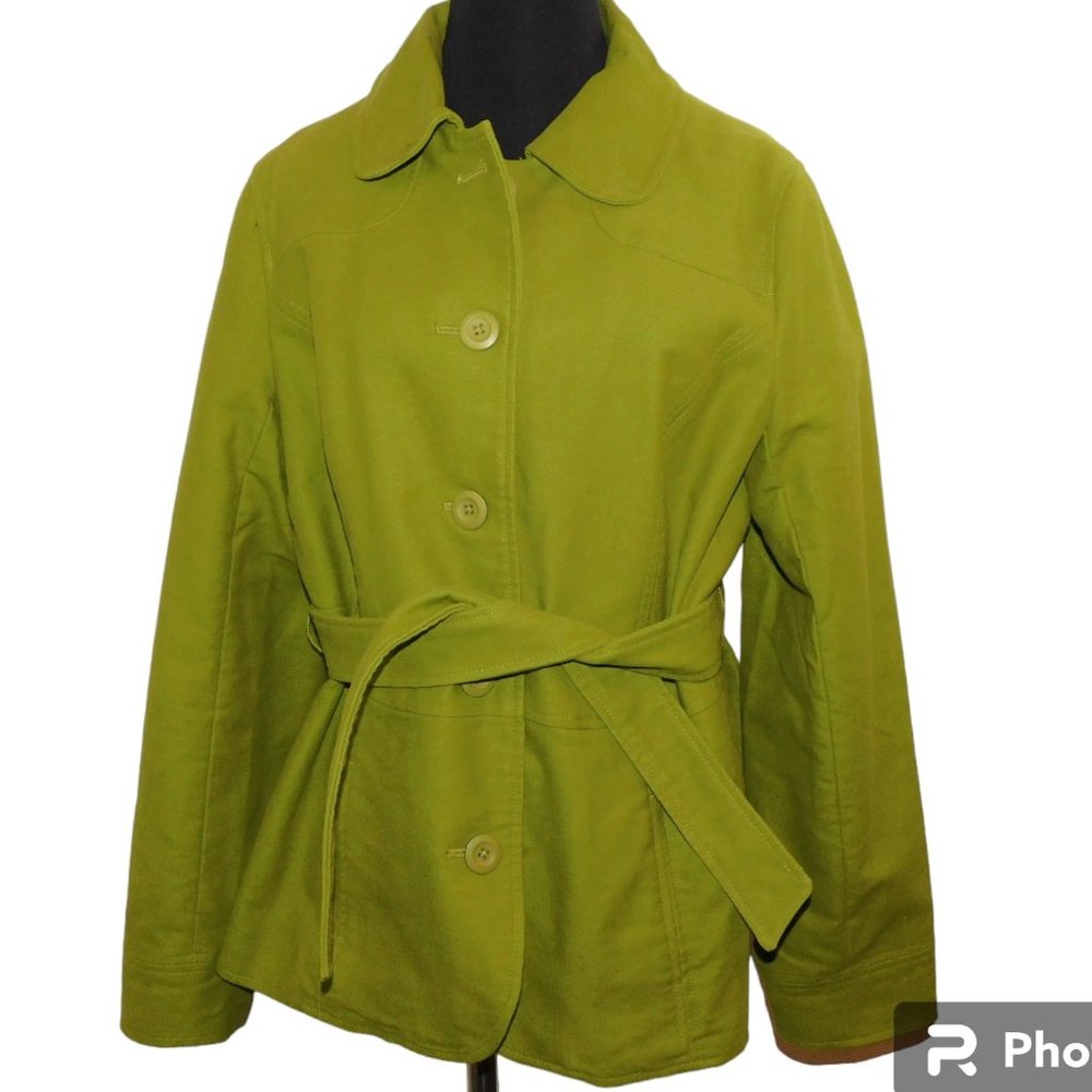 LL Bean Pea Coat Winter Cozy Comfortable
